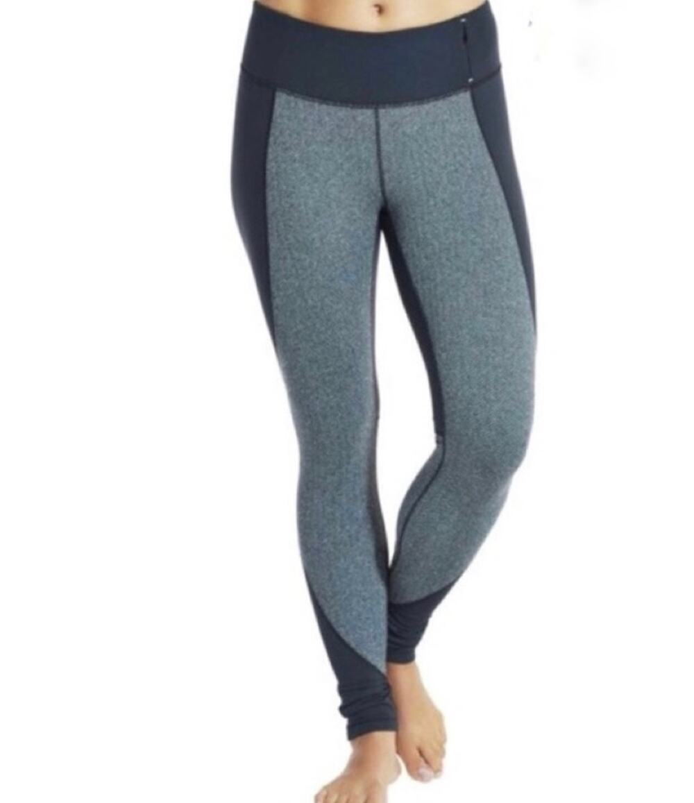 Calia Herringbone Mid-Rise Leggings | XS